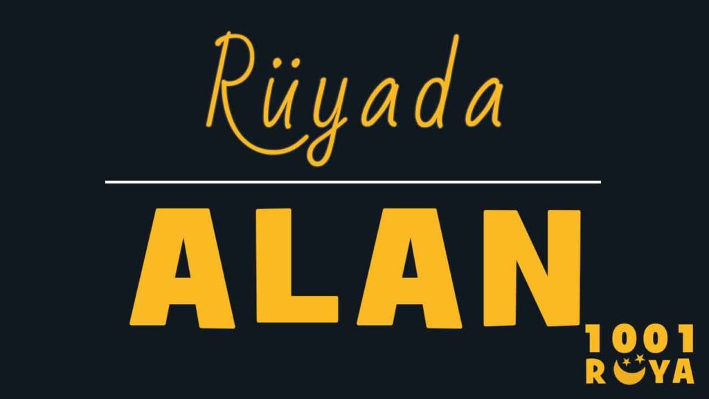 Rüyada Alan Görmek, Rüyada Yeşil Alan Görmek