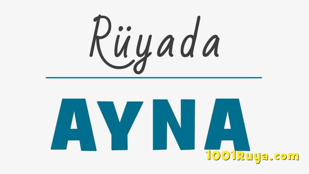 ruyada kirik ayna gormek ne anlama gelir