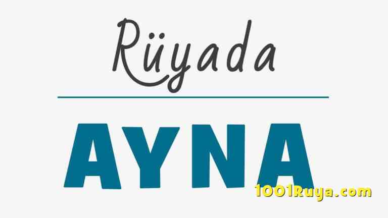 Rüyada Ayna Görmek, Kırık Ayna Görmek, Ayna Kırmak - 1001Ruya