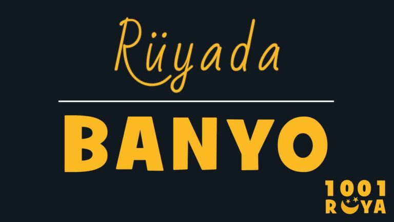 Rüyada Banyo Görmek, Banyo Yapmak, Banyo Temizlemek - 1001Ruya