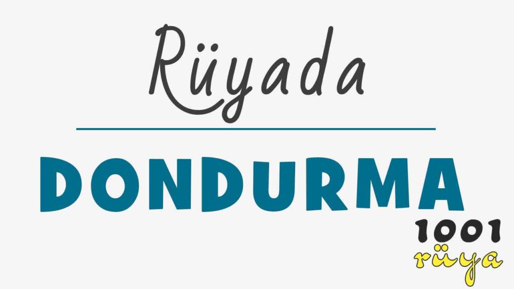 Rüyada Dondurma Görmek, Dondurma Yemek, Dondurma Almak - 1001Ruya