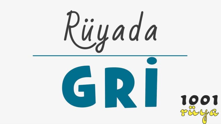 Rüyada Gri Yılan Görmek, Gri Kedi Görmek, Gri Renk Görmek - 1001Ruya