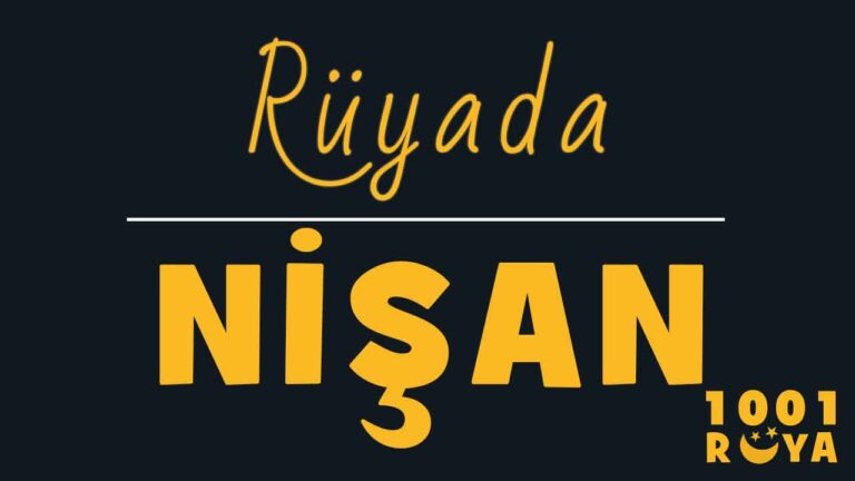 Rüyada Nişan Görmek, Nişan Yüzüğü Görmek, Nişan Atmak - 1001Ruya