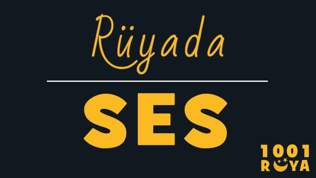 Rüyada Ses Duymak, Ses Kısılması - 1001Ruya