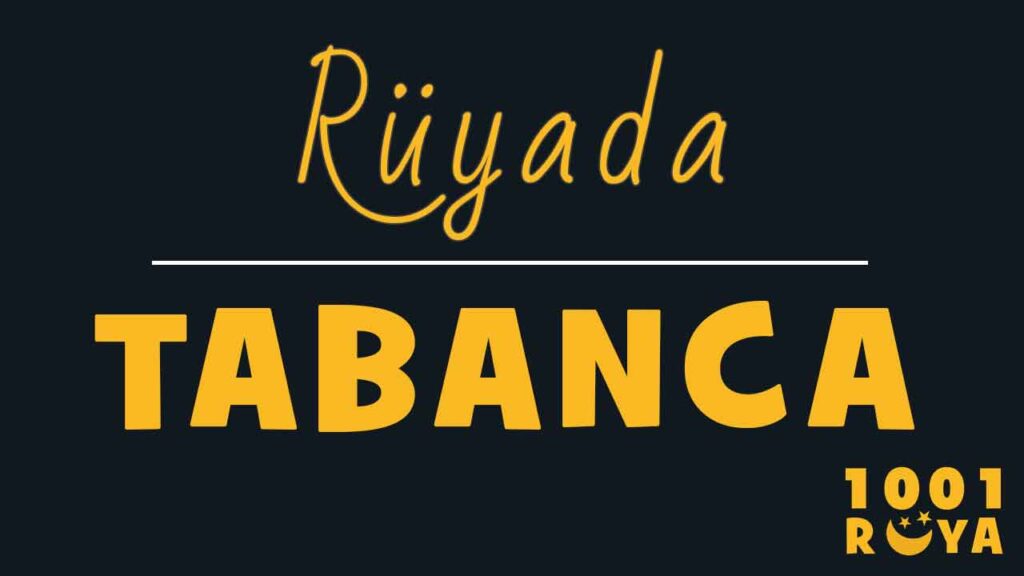 Rüyada Tabanca Görmek, Tabanca Atmak - 1001Ruya