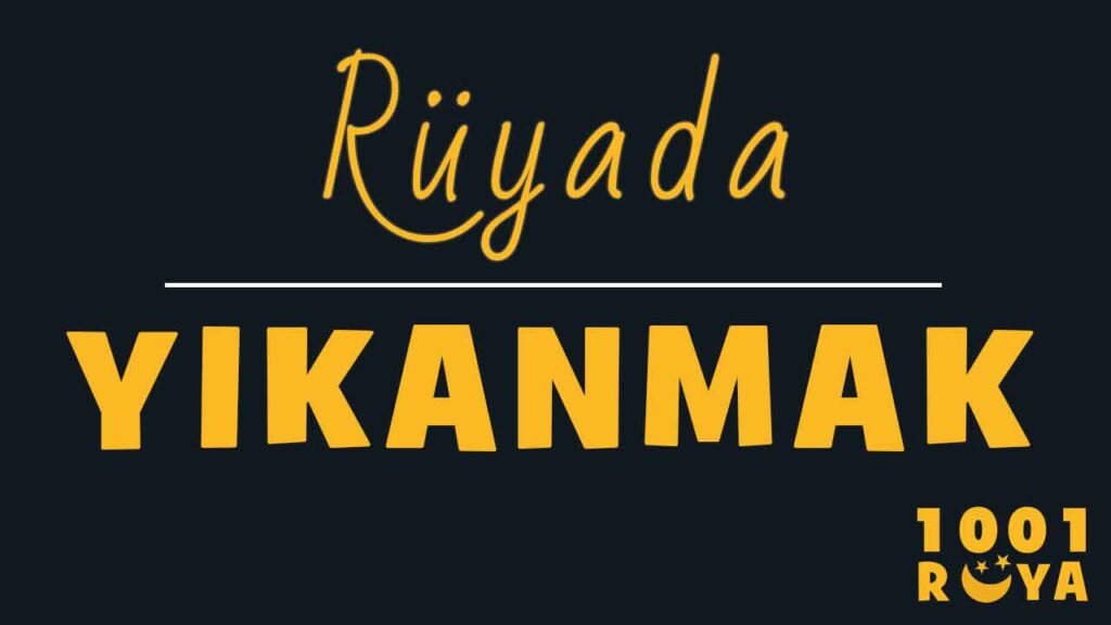 Rüyada Yıkanmak, Hamamda Yıkanmak - 1001Ruya
