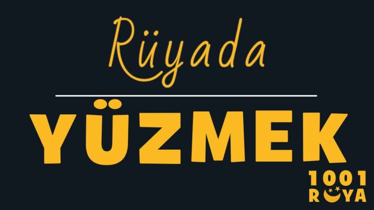 Rüyada Yüzmek, Denizde Yüzmek, Havuzda Yüzmek - 1001Ruya