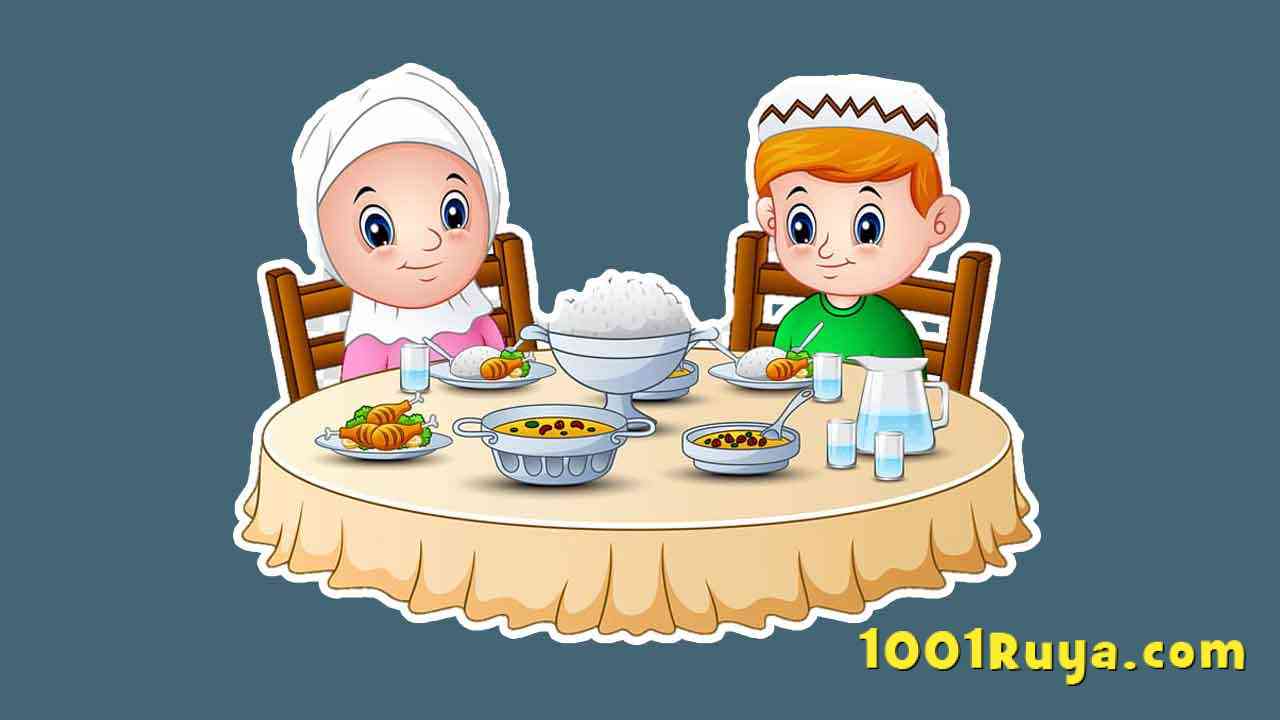 ruyada iftar gormek iftar vermek acmak iftar sofrasi