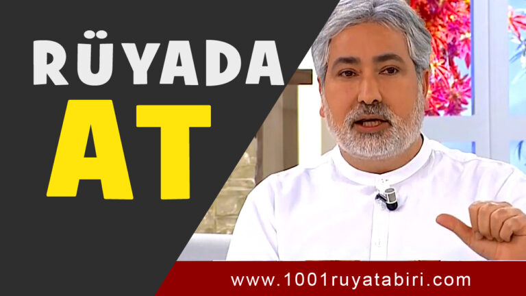 Rüyada At Görmek, Rüyada Beyaz At, Siyah At Binmek, Diyanet - 1001Ruya