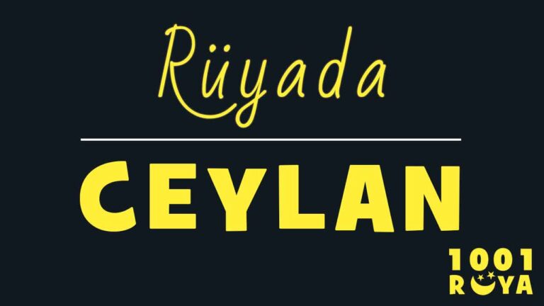 Rüyada Ceylan Görmek, Ceylan Yavrusu Görmek - 1001Ruya