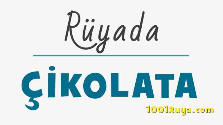 rüyada pasta görmek diyanet